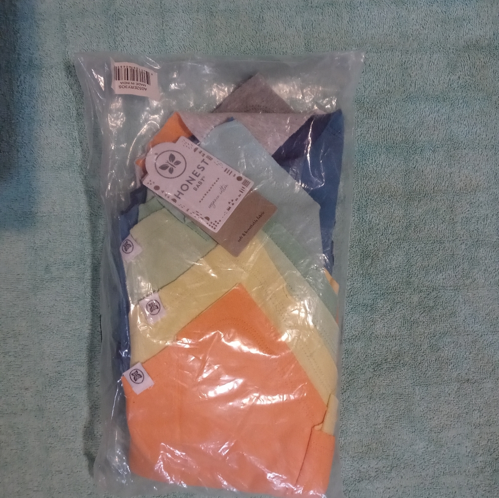 Baby burp cloth's